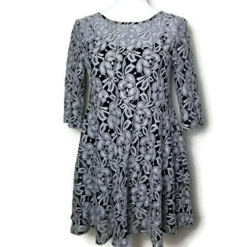free people floral lace dress